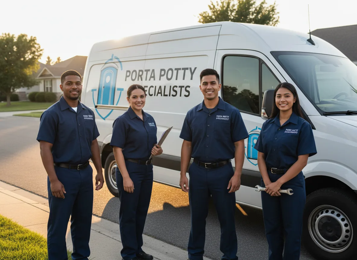 Portable Toilet Rental company in Glencoe, AR