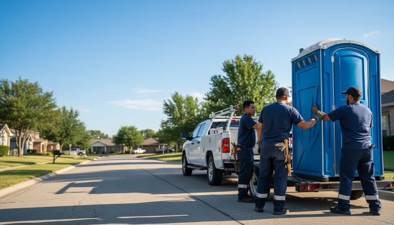 Portable Toilet Rental in Glencoe, AR near me